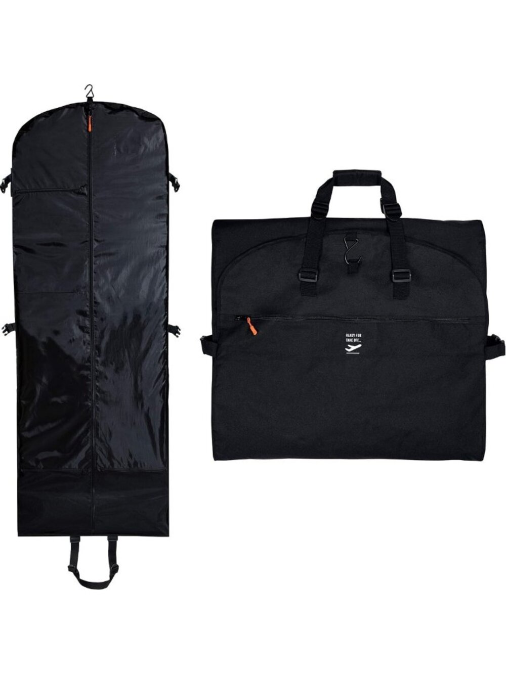 66-Inch Trifold Travel Garment Bag for Wedding Dresses & Formal Wear | 7